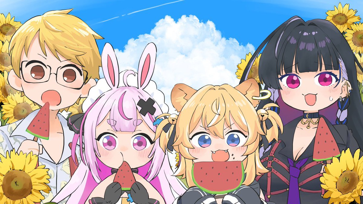 去年のマイクラ肝試しの思い出( ˘ω˘) 