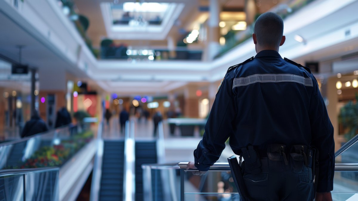 security_ATS's tweet image. Shoplifting doesn’t just cost money – it costs trust.
Retail security guards protect stock, staff &amp;amp; shoppers by:
• Deterring theft &amp;amp; vandalism
• Handling incidents quickly
• Creating a safe shopping experience

Safe stores = happy customers. #RetailSecurity #LossPrevention