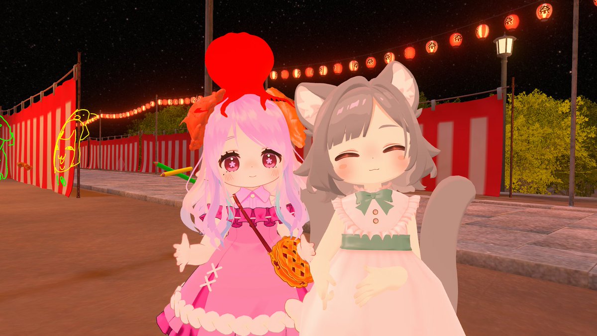 nelnel528's tweet photo. #えも夏祭 2日間参加しました！
初めてのイベント参加でドキドキでしたが
フレンドさんもできたり楽しかったです
ありがとうございました♪
#コロネちゃんかわいい https://t.co/6DCrQuMjI3
