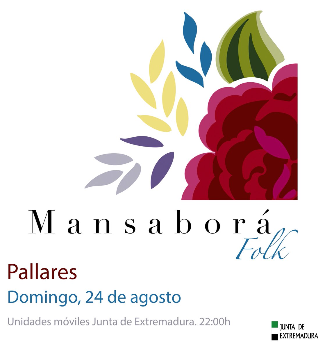 Un año más volvemos a las Unidades Móviles de la Junta de Extremadura para llevar la cultura a las localidades más pequeñas. Esta noche llevaremos nuestra música a la Pallares, en la provincia de Badajoz. Os esperamos a todos esta noche allí ¡QUE LA MÚSICA NUNCA PARE!