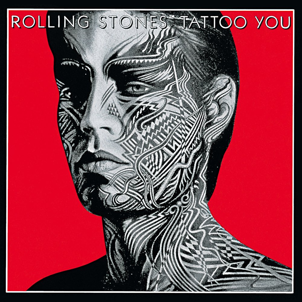 SVG__Collection's tweet photo. On this day in 1981, The Rolling Stones released “Tattoo You” https://t.co/xsny7wY5p9