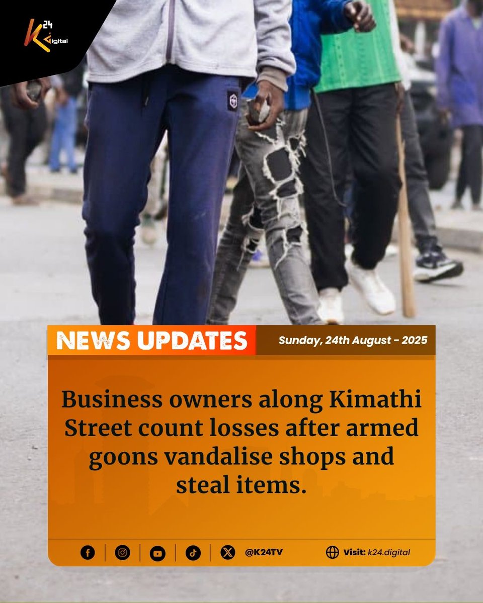 Mosescampton's tweet image. The government normalized goons by hiring them for rallies—now the same goons roam free, vandalizing shops and terrorizing citizens. When you outsource violence for politics, don’t act shocked when it becomes street law. #StateFailure #GoonsEconomy