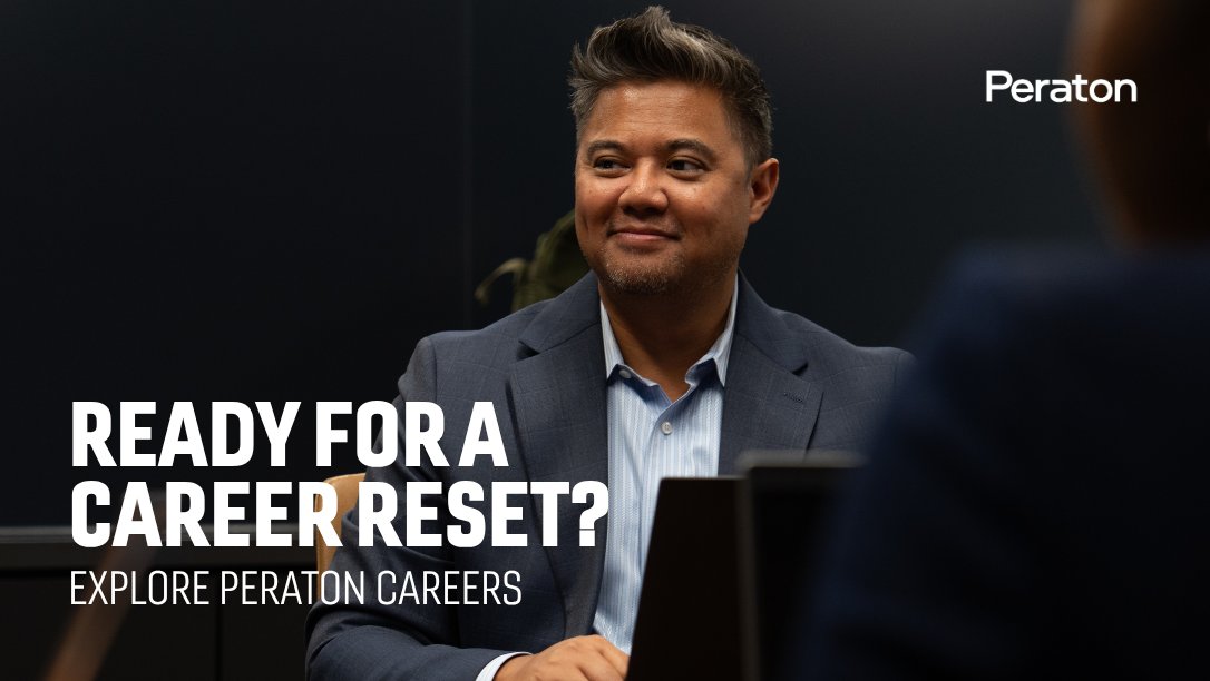 Sunday resets aren’t just for laundry and meal prep; they’re also a great time to refocus on your career goals. As you prepare for the fall, consider taking the next step with Peraton. Explore opportunities to support critical national security missions and start your week with
