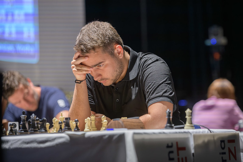 Marc'Andria Maurizzi sacré champion de France 🇫🇷 à seulement 18 ans !! 👏

Le prodige corse est venu à bout de la résistance de Laurent Fressinet 🥈 dans la deuxième partie de rapide pour conquérir la couronne 👑 nationale.

📷 FFE