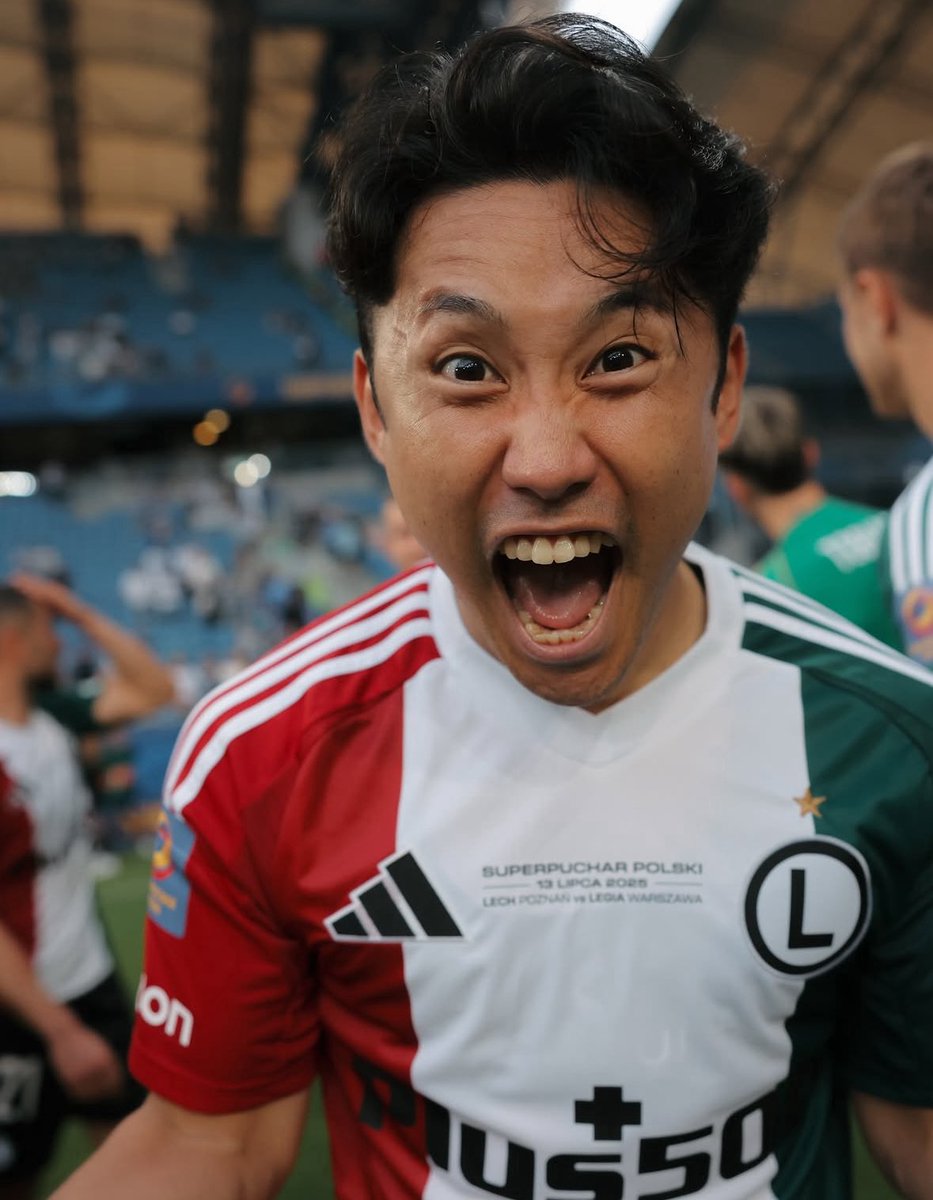 Japanese Football (@japanesefbl) on Twitter photo 🏴 Ryoya Morishita is set to leave Legia Warsaw and link up with Yuki Ohashi at Blackburn #Rovers.
The 28-year-old had a fantastic season last year, racking up 28 goal contributions across all competitions and earning a recall to the Japan national team.
🗞️ <a href="/LukaszOlkowicz/">Łukasz Olkowicz</a> 🏴 Ryoya Morishita is set to leave Legia Warsaw and link up with Yuki Ohashi at Blackburn #Rovers.
The 28-year-old had a fantastic season last year, racking up 28 goal contributions across all competitions and earning a recall to the Japan national team.
🗞️ <a href="/LukaszOlkowicz/">Łukasz Olkowicz</a>