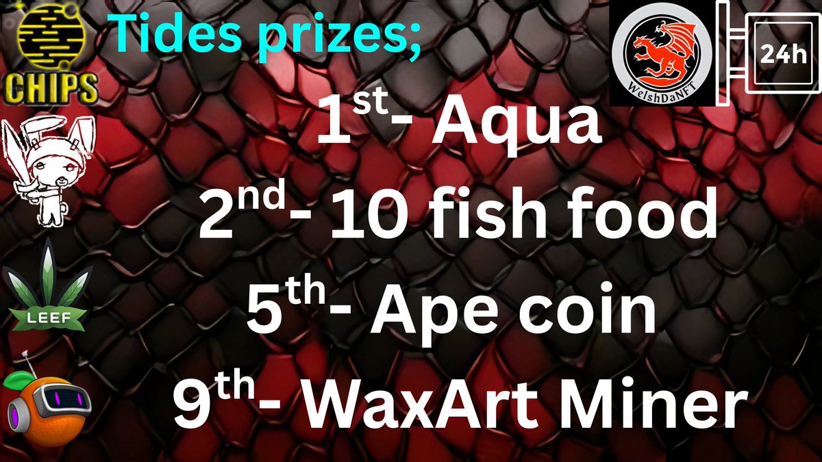 WelshDaNft - Blockchain Stream Team! (@welshdanft) on Twitter photo WelshDan’s 24/7 Stream is BACK!
4 prizes on every Tides game
1 mad carnival + <a href="/TwitchyTides/">Twitchy Tides</a> rewards
5X Watch-2-Earn
Tides games every 30 minutes
5% of all ad rev goes into the $TIDE/WAXP reward pool on <a href="/alcorexchange/">Alcor Exchange</a>!
wax.alcor.exchange/farm
Jump in!
twitch.tv/welshdanft WelshDan’s 24/7 Stream is BACK!
4 prizes on every Tides game
1 mad carnival + <a href="/TwitchyTides/">Twitchy Tides</a> rewards
5X Watch-2-Earn
Tides games every 30 minutes
5% of all ad rev goes into the $TIDE/WAXP reward pool on <a href="/alcorexchange/">Alcor Exchange</a>!
wax.alcor.exchange/farm
Jump in!
twitch.tv/welshdanft