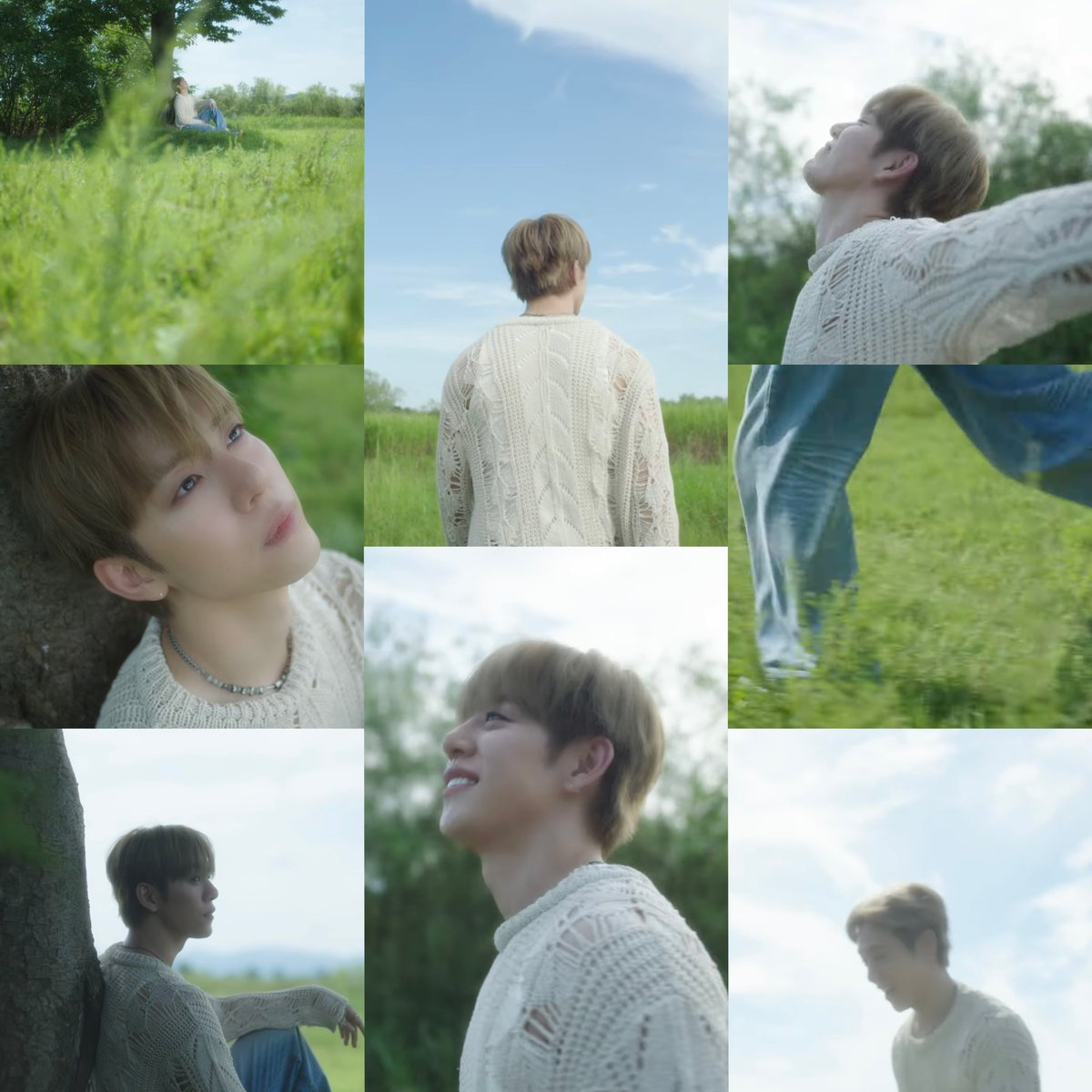 gunyong1226's tweet image. 🩵천사인가요?🪽