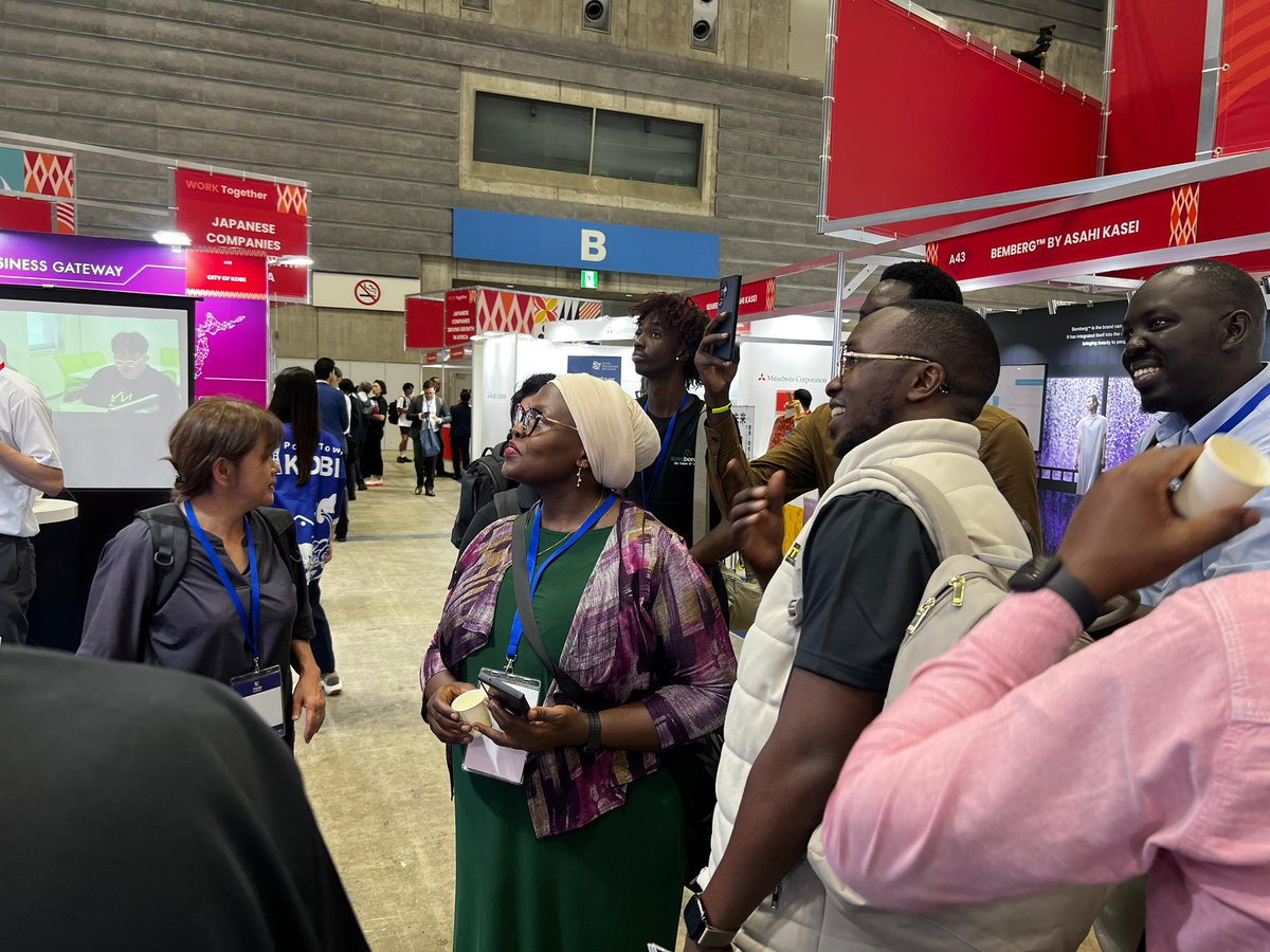 Through the ongoing <a href="/MoICT_Ug/">Ministry of ICT&NG</a> –<a href="/jica_direct_en/">JICA - Japan International Cooperation Agency</a> partnership, Uganda showcased its growing tech potential on the global stage.
#japan #tech #ICT
