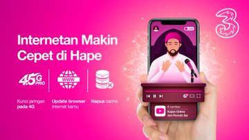 Pas asik asik Youtube-an, terus buffer. Kayak dia yg lagi asik-asiknya chat-an, eh ngilang gak tau ke mana. Bikin unmood.
Kalo bikin dia cepet bales chat aku gak tau caranya, tapi kalo biar internetan cepet di hape aku tau caranya dong. Tri mantap #3CareForYou <a href="/3CareIndonesia/">3Care Indonesia</a>