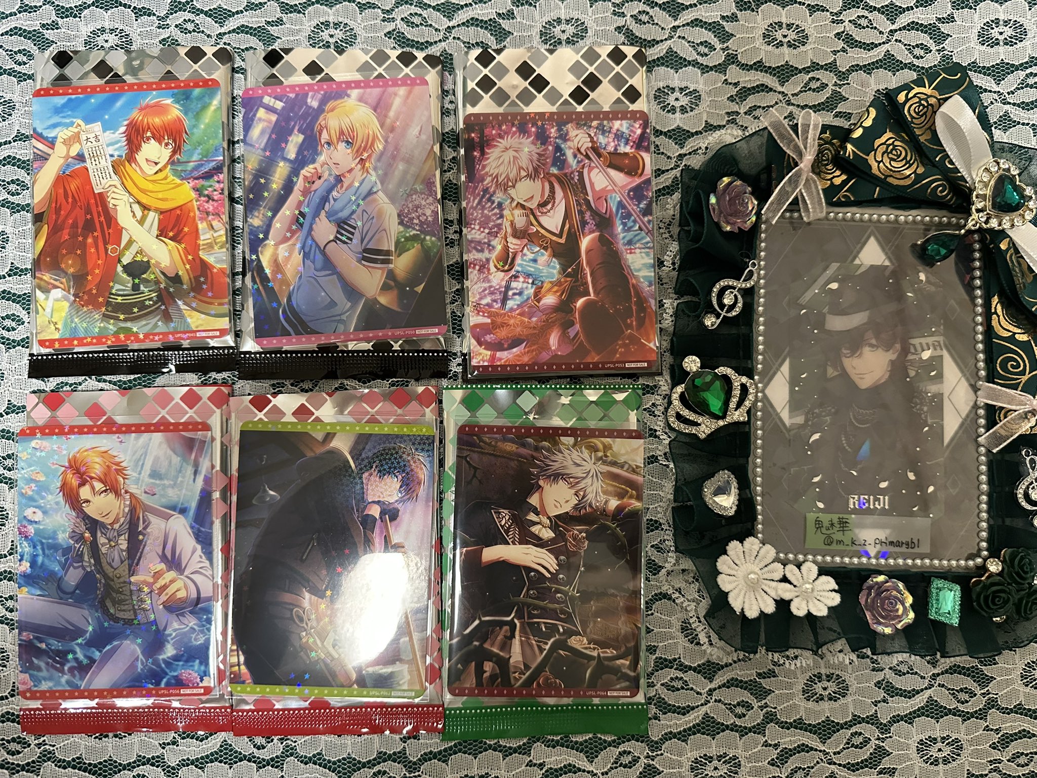 うたプリ　シャニライ　ビジュコレ　蘭丸　特典 うたプリ シャニライ ビジュコレ BOX封入特典 蘭丸 - メルカリ