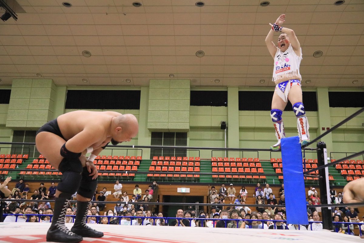 公式】九州プロレス on X: 