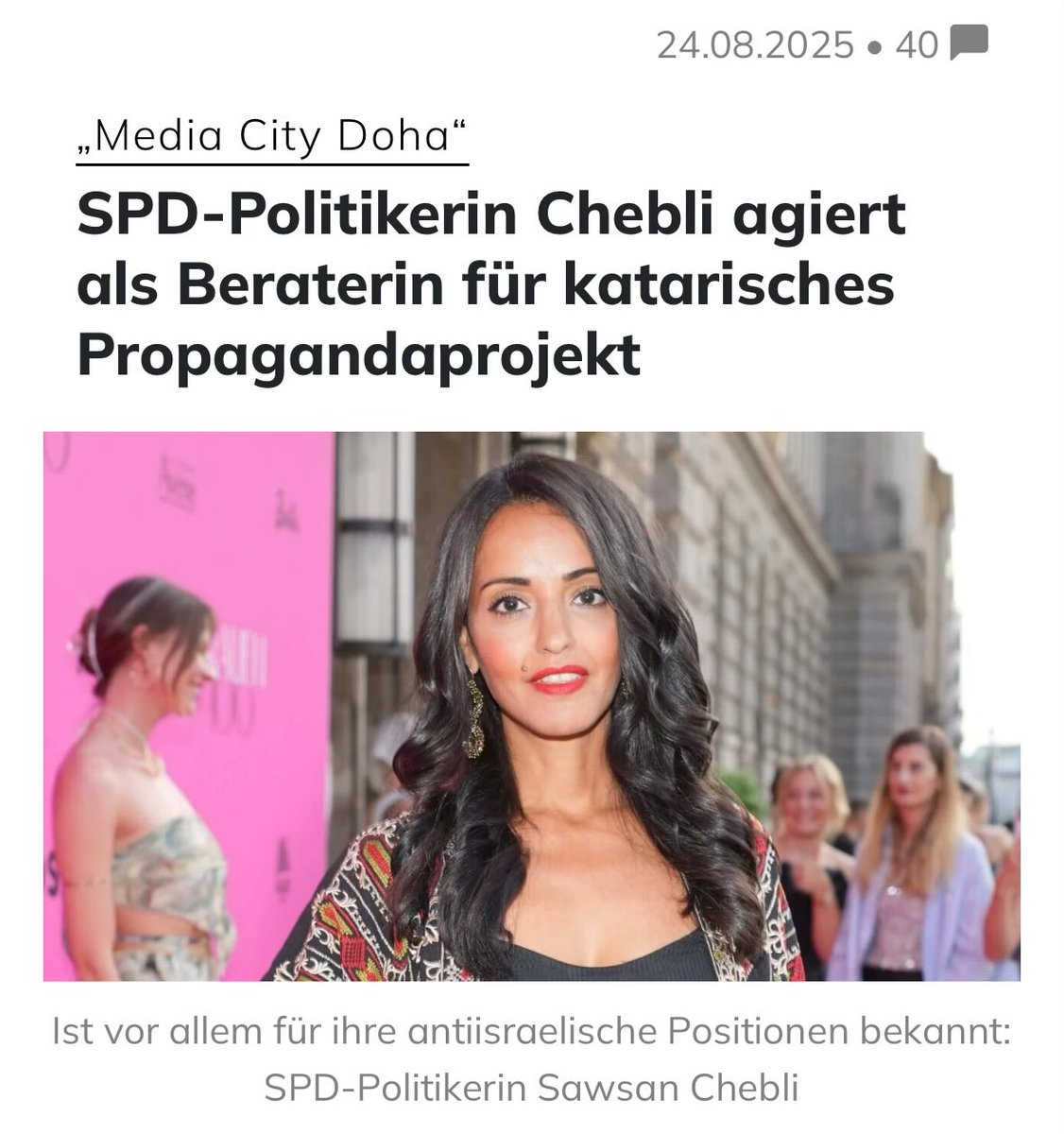 Na, wer kennt ihn noch, den islamischen Baerbock?

Postet hier mal ihre besten Videos und Memes.

Ick freu mir 🤩