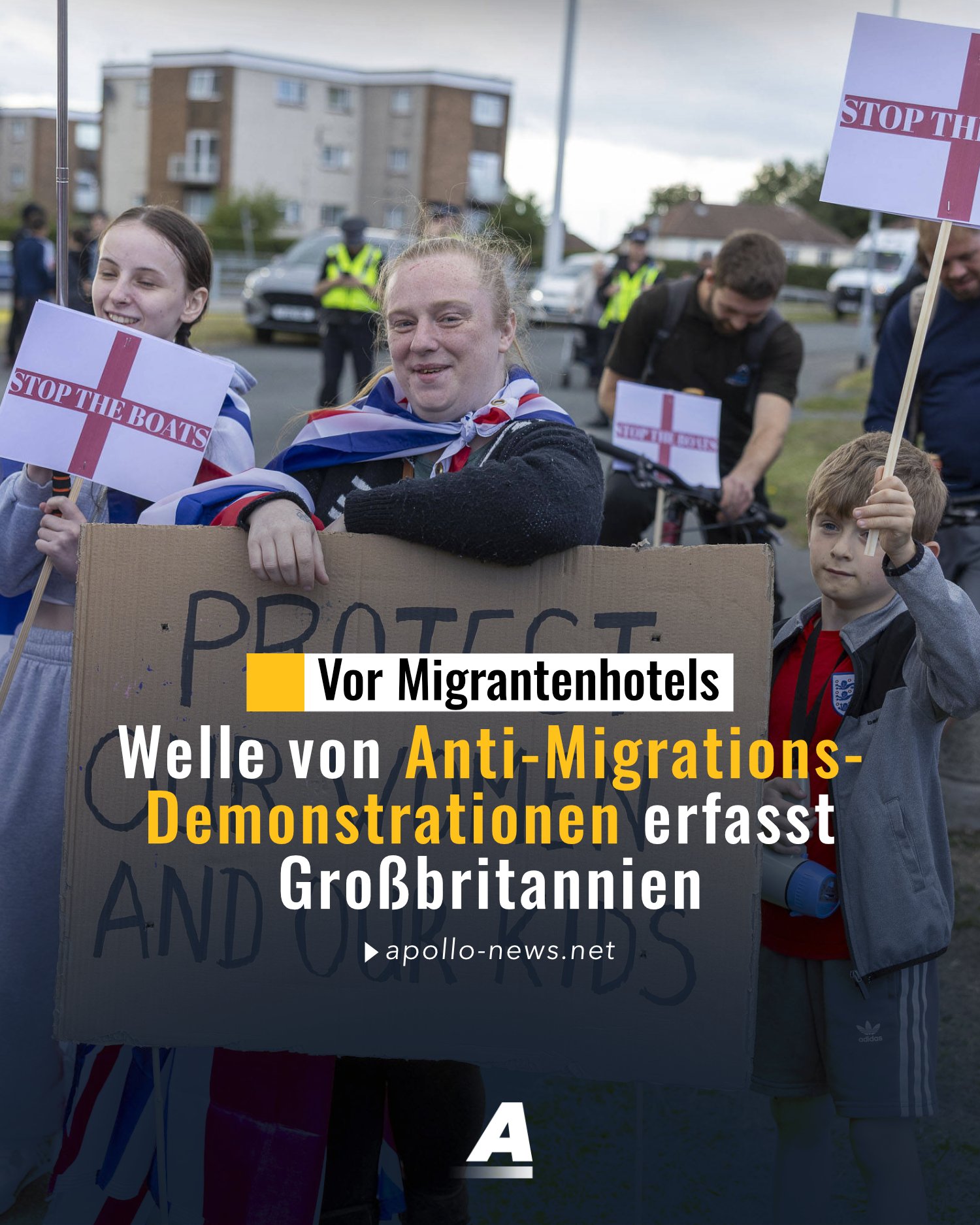 32.000 Asylbewerber leben in Großbritannien kostenlos, verteilt auf rund 200 Hotels. Dagegen und geg...