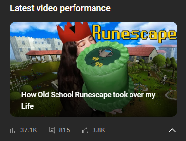 Did not expect this video to do so well on my channel considering I mainly post Rust content. Feels GOOD 😇🙏