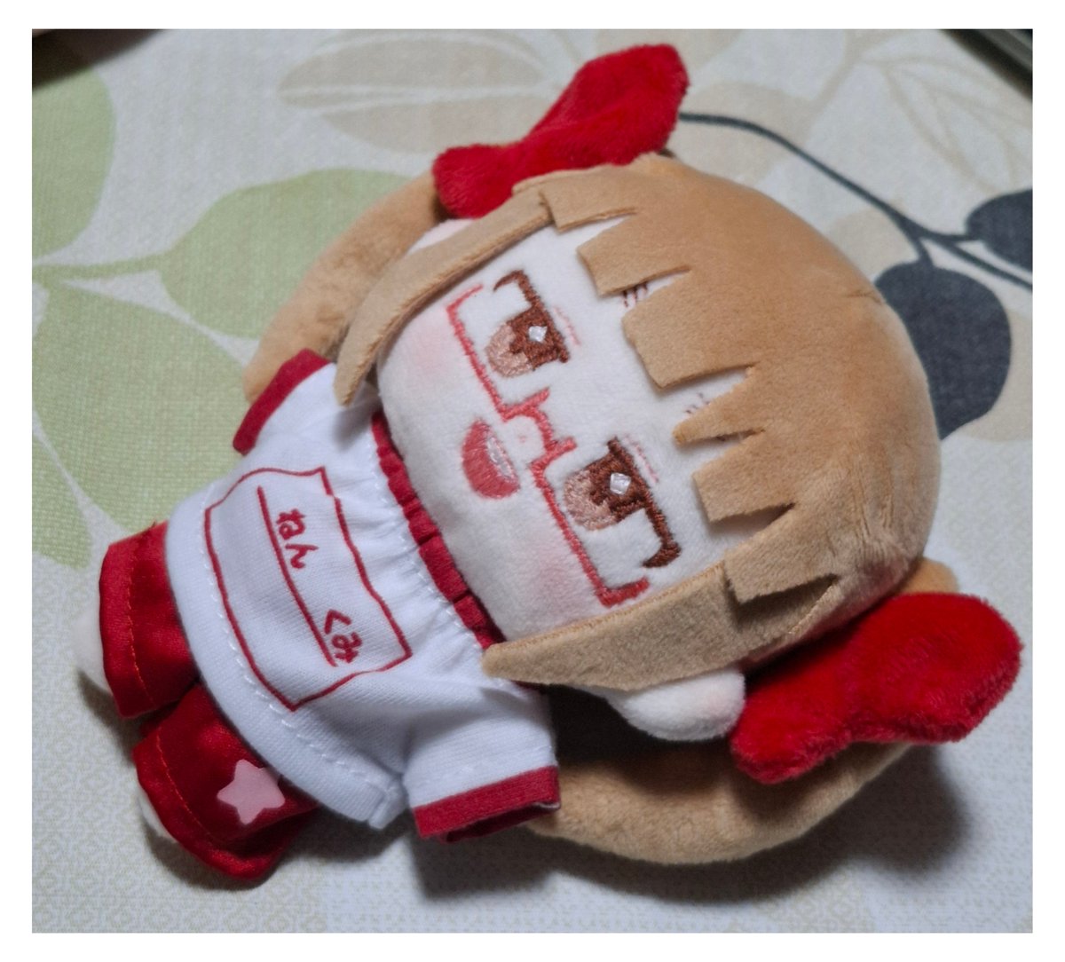 できました　池袋晶葉ちゃんのぬいぐるみが