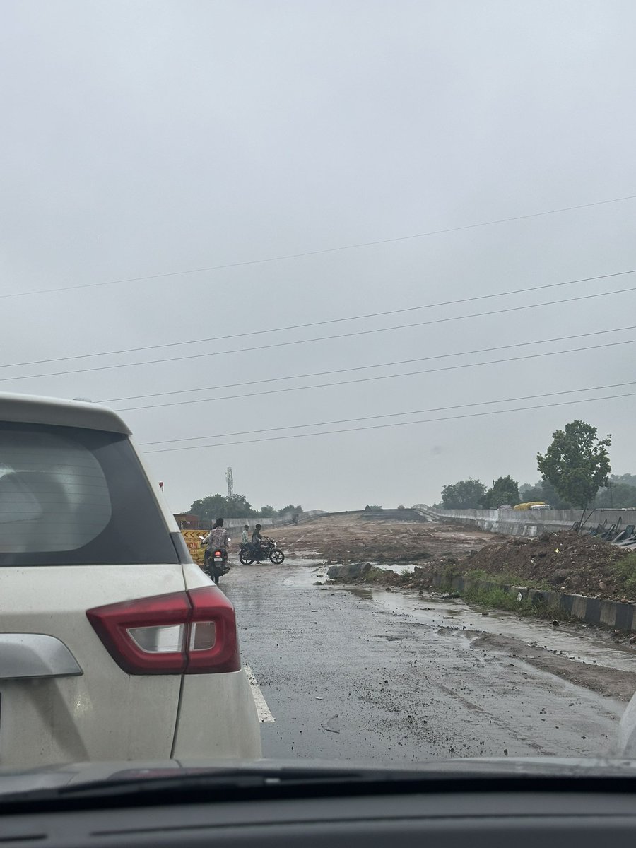 When was the review of NH48 done last by <a href="/NHAI_Official/">NHAI</a> and <a href="/nitin_gadkari/">Nitin Gadkari</a>  sir and his office? Many such bridges no work happening and making it difficult to travel. Are we really upgrading infrastructure? <a href="/Bhupendrapbjp/">Bhupendra Patel</a> sir and team must check status and action.