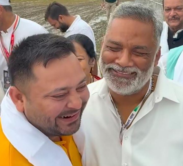 rj_dangi's tweet image. सीजफायर के लिए ,
राहुल गांधी जी को नोबेल मिलना चाहिए !🤗

#TejashwiYadav 
                           #RahulGandhi 
#PappuYadav