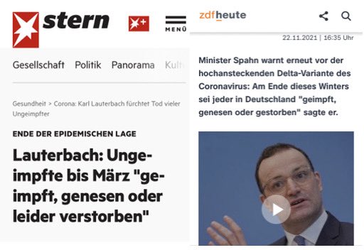 <a href="/DrPascalMeier/">Pascal Meier,MD</a> Die Massen der verstorbenen Geimpften wurden direkt neben den Millionen „NichtImmunisierten🥳“ beigesetzt,die gemäß der heiligen Prophezeiung der Zentralratsvorsitzenden der Zeugen Coronas Sekte,bereits im April 2022 jämmerlich krepierten!
Ob‘s  <a href="/DrPascalMeier/">Pascal Meier,MD</a> noch selbst merkt🤡