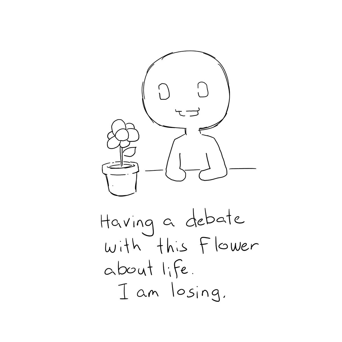 EssThatYou's tweet image. There will be a time where you'll have to dump almost everything you learned, unlearn more, learn something new, and relearn stuff.

We make our lives meaningful, it is not the other way around.