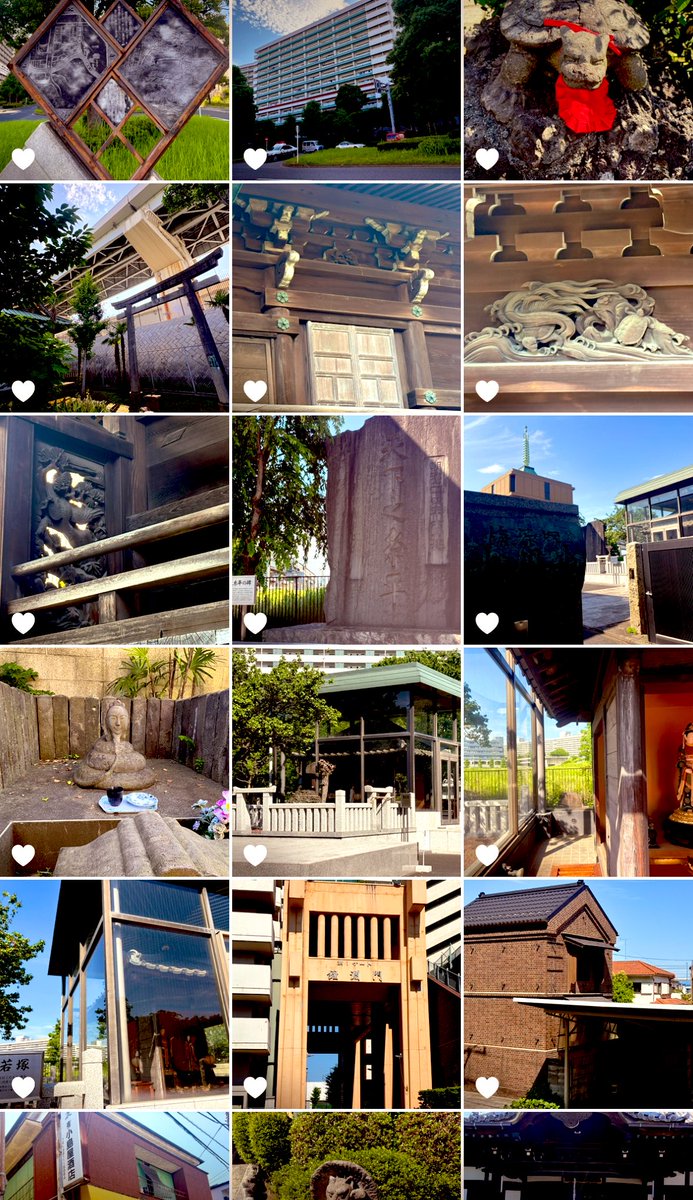 モチロン鐘ヶ淵も1人ロケハン行ったワ〜

七福神めぐり‥個人経営の酒屋‥白鬚東アパートのカッコいい門‥木母寺の蛇身弁財天‥隅田川神社の狛亀さま‥行き止まりになる鳥居‥
鐘ヶ淵の色んな表情を見せていただいたワ〜

あの日お話を伺った皆サマ‥ #ハリガトネ〜 
#アド街