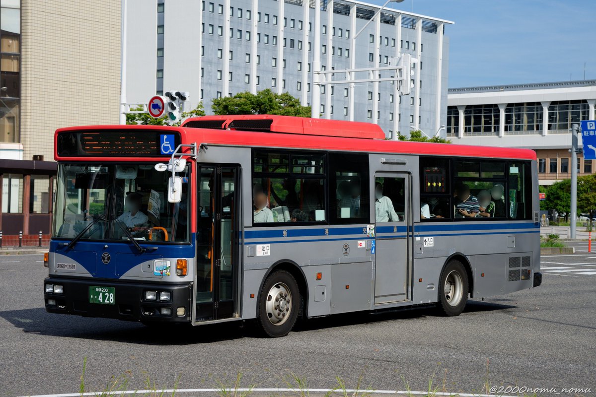 新潟交通 H428
PKG-RA274KAN '07年式
新潟駅南口 2025.8.17