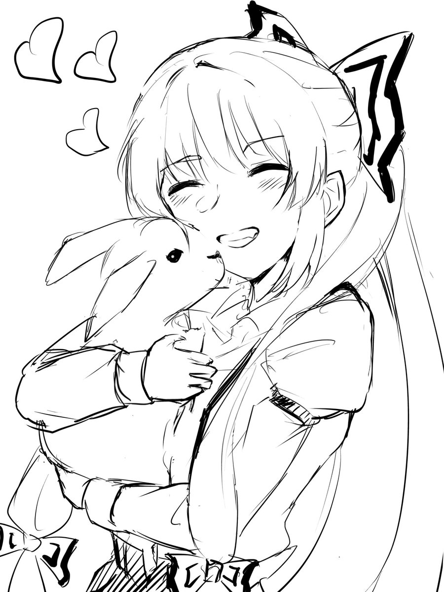 🐇×妹紅