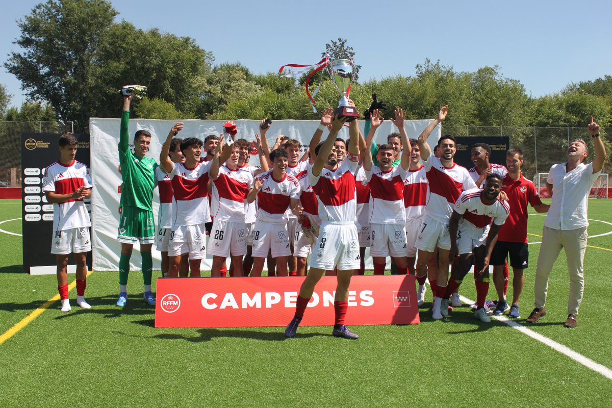 RFFM (@rffm_oficial) on Twitter photo 🏆 ENHORABUENA <a href="/UDSanse/">U.D. Sanse</a> 🥇
La UD San Sebastián de los Reyes será el representante madrileño en la Fase Nacional de la Copa <a href="/rfef/">RFEF</a> y buscará la clasificación para la Primera Eliminatoria de la Copa de SM El Rey.
#LaCopaMola 🏆 ENHORABUENA <a href="/UDSanse/">U.D. Sanse</a> 🥇
La UD San Sebastián de los Reyes será el representante madrileño en la Fase Nacional de la Copa <a href="/rfef/">RFEF</a> y buscará la clasificación para la Primera Eliminatoria de la Copa de SM El Rey.
#LaCopaMola
