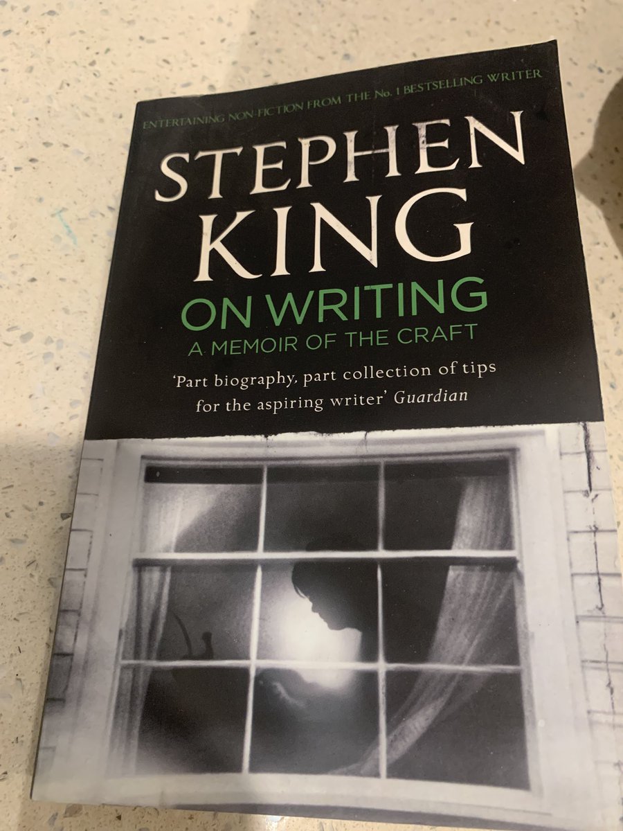 FidgetyExplorer's tweet image. My daughter is working on a datasheet that includes quotes (Work!). Sitting across from her at a café, I start reading Stephen King’s “On Writing” and…

“Honesty’s the best policy.” — Miguel de Cervantes
“Liars prosper.” — Anonymous

Yup, quotes show the way 🫡