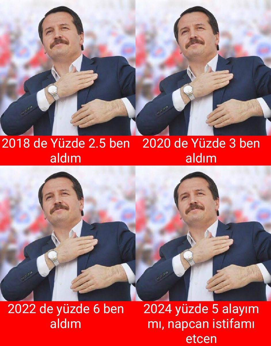 Kaç dönemdir istifa eden yok kral. Sen rahat ol. Memura her şey mubahtır. #MemuruSattınız