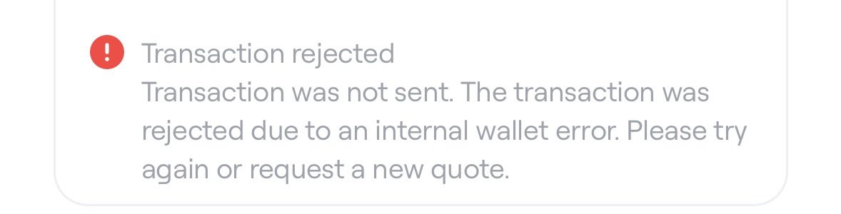 How tha fuck i can bridge abstract eth back to sol or something.. its always shows this error