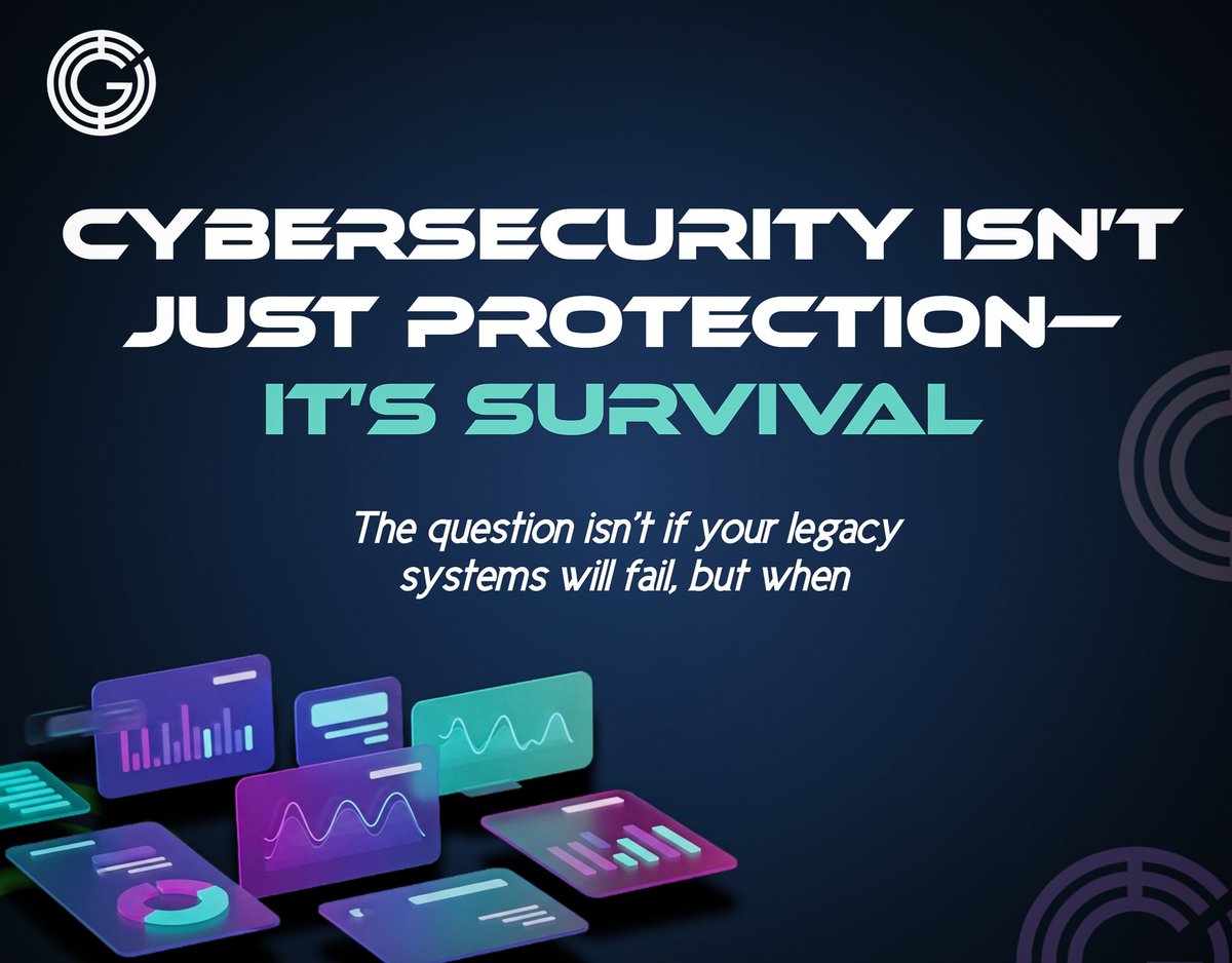 Cybersecurity isn’t just protection- it’s survival.
Hackers don’t wait. Regulations don’t wait. Customers don’t forgive.
One mistake can erase years of hard work overnight.
The cost of doing nothing is millions- the cost of acting now with <a href="/GeeqOfficial/">Geeq</a> is peace of mind.

A 🧵