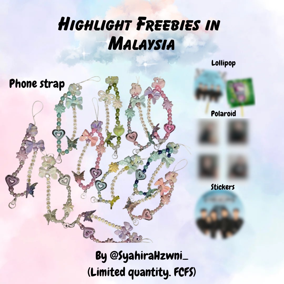 🌹💡Freebies Alert 🌹💡

HIGHLIGHT RIDE OR DIE in MALAYSIA
by <a href="/wrixlexx/">Nana ᴹᴱᴸᴼ 🕊</a> &amp; <a href="/SyahiraHzwni_/">Syaira</a> 

💙 Trade 2:2
💛 Spot TBA
💚 Limited quantity, FCFS
💜 DM to trade 

#HIGHLIGHT #BEAST #RODMY #RODINKL #HIGHLIGHTinMY #HIGHLIGHTinKL
#RIDE_OR_DIE_IN_KL #RIDE_OR_DIE_IN_MY
#하이라이트 #비스트