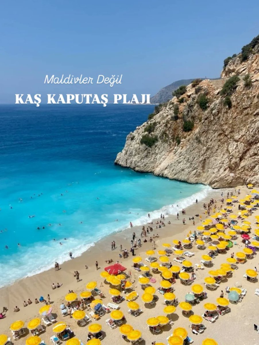 🏖 Kaş ile Kalkan arasında yer alan Kaputaş Plajı, Türkiye'nin en ünlü ve en güzel plajlarından biridir.

#kaş #kaputaşplajı #kaputaş #kaputasplajı #kaputas #kaputasbeach #kaşkaputaşplajı #likya #saklıkent #kaşplajları #antalya #antalyatürkiye #ilkdefagidiyorum #hayatkeşfedeğer