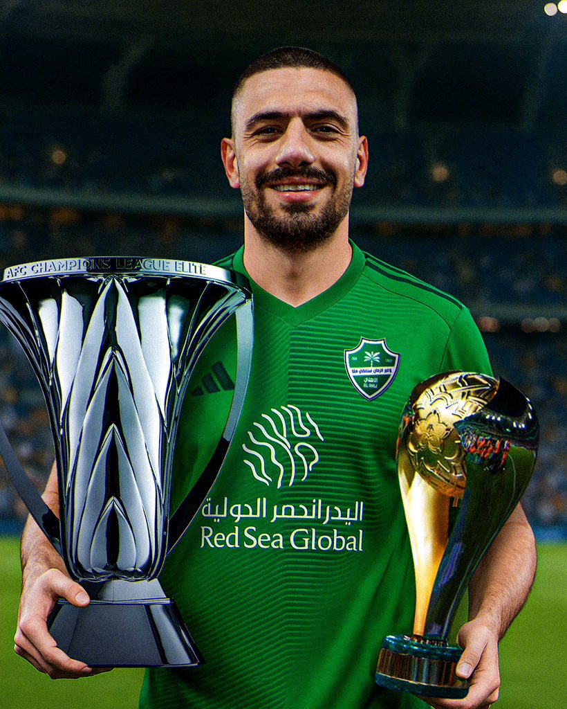 2 cups in 4 months, many more on the way. 🏆🏆
