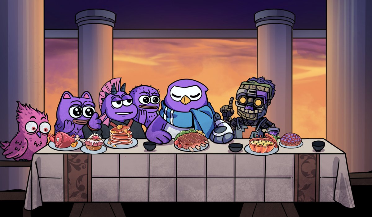 PINGU (@pinguexchange) on Twitter photo Our fifth partner for the All-In-One Trading Event is none other than...
<a href="/monadverse/">Monadverse ⨀</a>!
They are adding 5 GTD to the event 💜
To participate 👉 pingu.exchange/all-in-one-eve…
On top of it, 2 GTD will be given away right here!
To be eligible:
-Follow @pinguexchange & <a href="/monadverse/">Monadverse ⨀</a> Our fifth partner for the All-In-One Trading Event is none other than...
<a href="/monadverse/">Monadverse ⨀</a>!
They are adding 5 GTD to the event 💜
To participate 👉 pingu.exchange/all-in-one-eve…
On top of it, 2 GTD will be given away right here!
To be eligible:
-Follow @pinguexchange & <a href="/monadverse/">Monadverse ⨀</a>