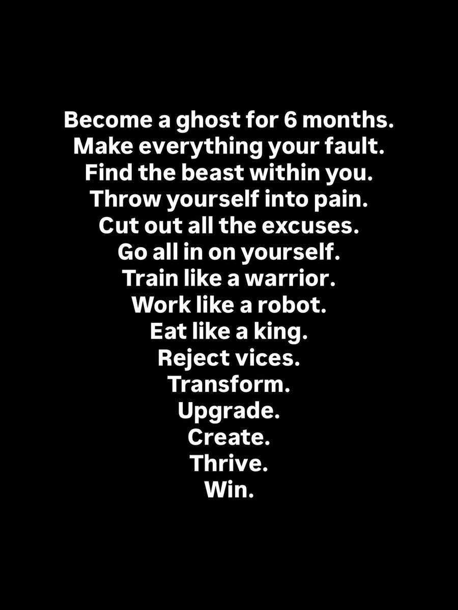 6 months is all you need. LOCK IN!