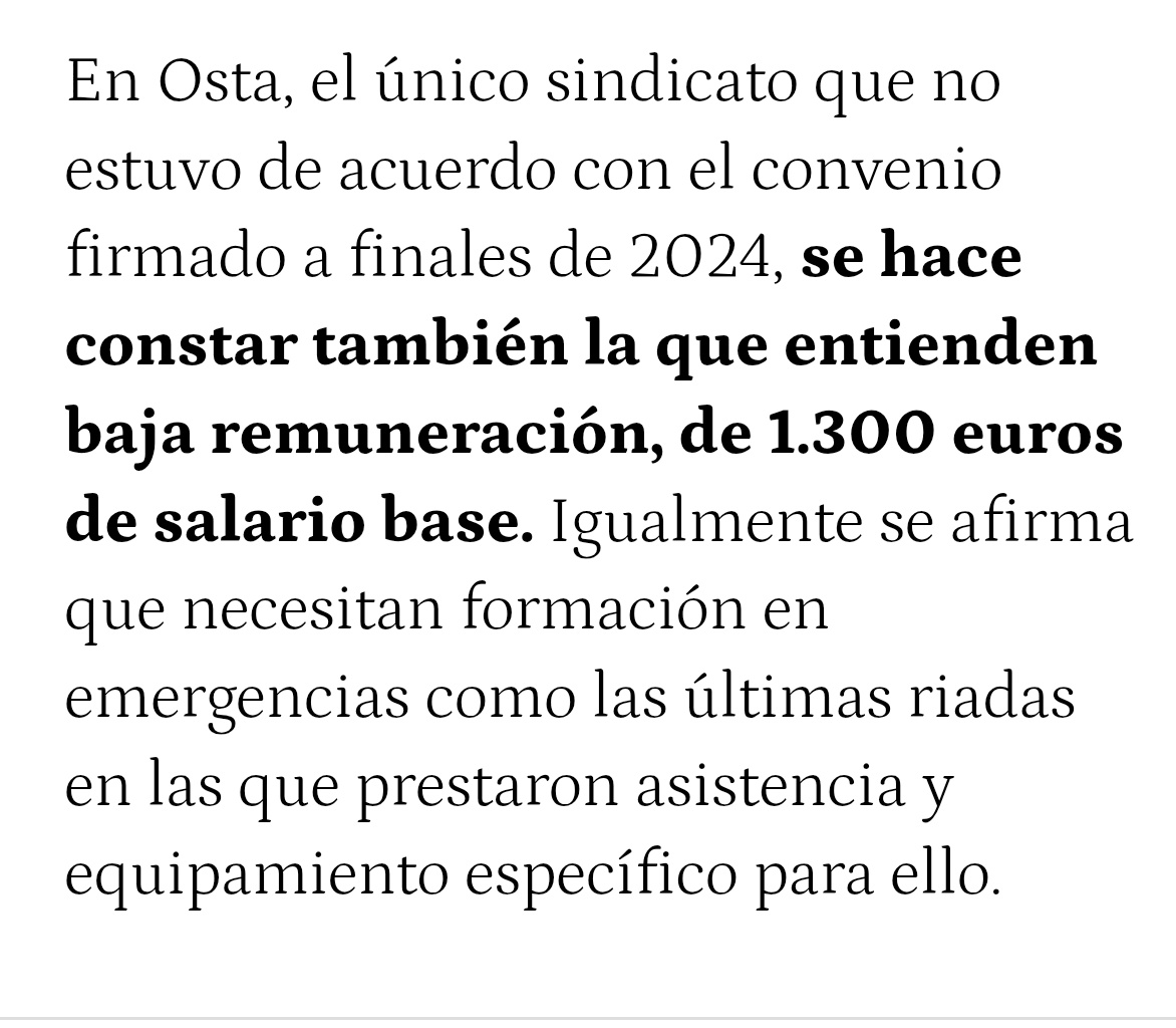 OSTA (@ostasindicato) on Twitter photo 🔥🔥 Esto va de servicios y políticas públicas y no de reducir impuestos a los más ricos desde las CCAA
👉 Esto va de mejores salarios, prevencion y más formación de nuestros bomberos forestales 
👉 Esto va de cumplir la Ley del bombero forestal #SARGA 
heraldo.es/noticias/arago… 🔥🔥 Esto va de servicios y políticas públicas y no de reducir impuestos a los más ricos desde las CCAA
👉 Esto va de mejores salarios, prevencion y más formación de nuestros bomberos forestales 
👉 Esto va de cumplir la Ley del bombero forestal #SARGA 
heraldo.es/noticias/arago…