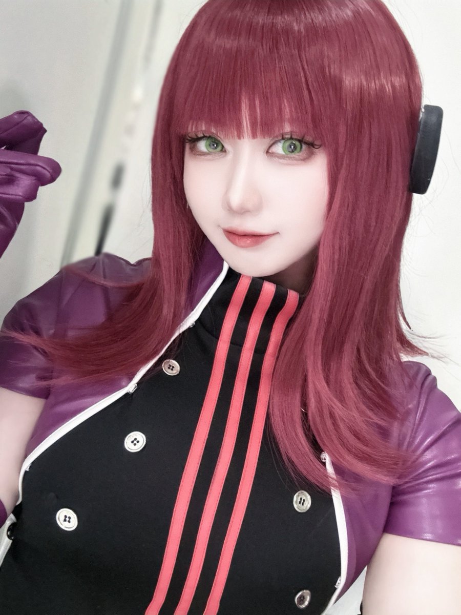 香取で参加させて頂きました〜！💜🔫
見渡す限り可愛くて強い女の子達でいっぱいで眼福でした👀✨️💖
 #0824WT女子戦闘員併せ