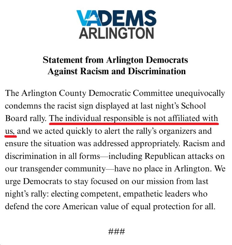 goparlington's tweet image. Arlington Democrats CLAIM Anita Martineau had no affiliation with them, but here she is as an official Election Greeter on Election Day 2023 — featured in both a Facebook post AND an Instagram reel: