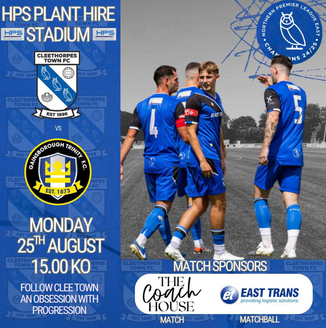Cleethorpes Town FC tweet media