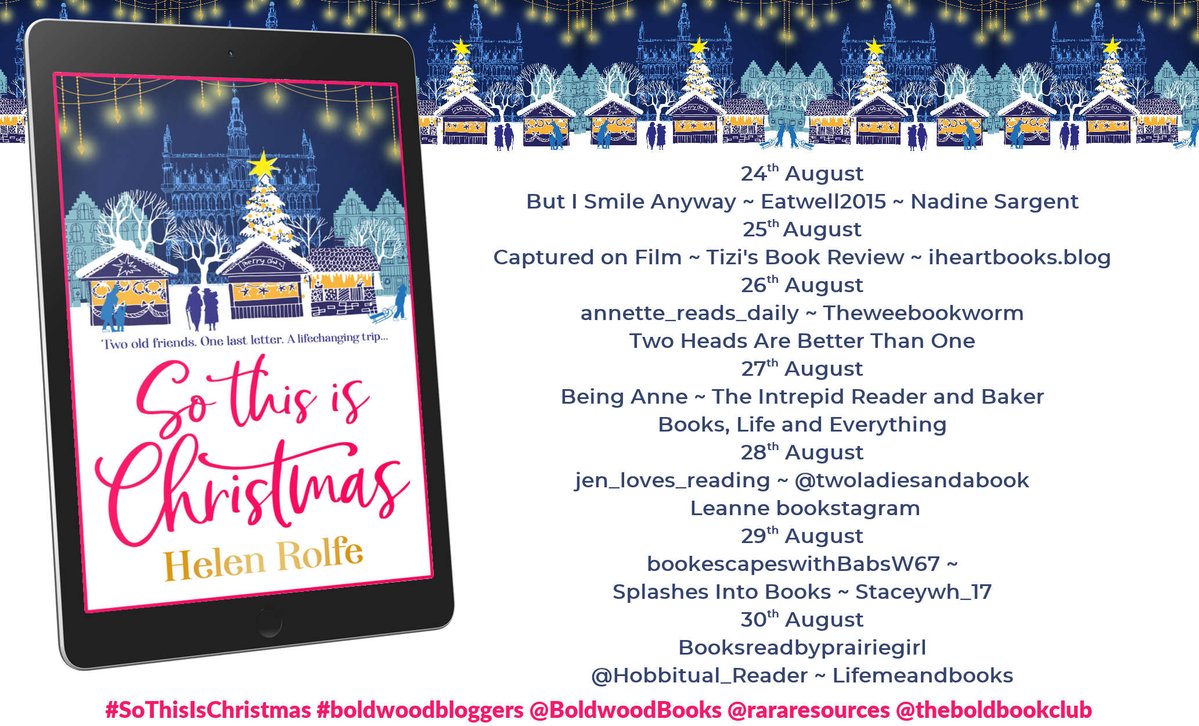 Rach RandomResources (@rararesources) on Twitter photo 'This is such a beautiful Christmas read.' says <a href="/RituBhathal/">Ritu Bhathal βπ½ππ #ChickPeaCurryLit</a> about #SoThisIsChristmas by Helen Rolfe butismileanyway.com/2025/08/24/so-β¦ <a href="/BoldwoodBooks/">Boldwood Books</a> 'This is such a beautiful Christmas read.' says <a href="/RituBhathal/">Ritu Bhathal βπ½ππ #ChickPeaCurryLit</a> about #SoThisIsChristmas by Helen Rolfe butismileanyway.com/2025/08/24/so-β¦ <a href="/BoldwoodBooks/">Boldwood Books</a>