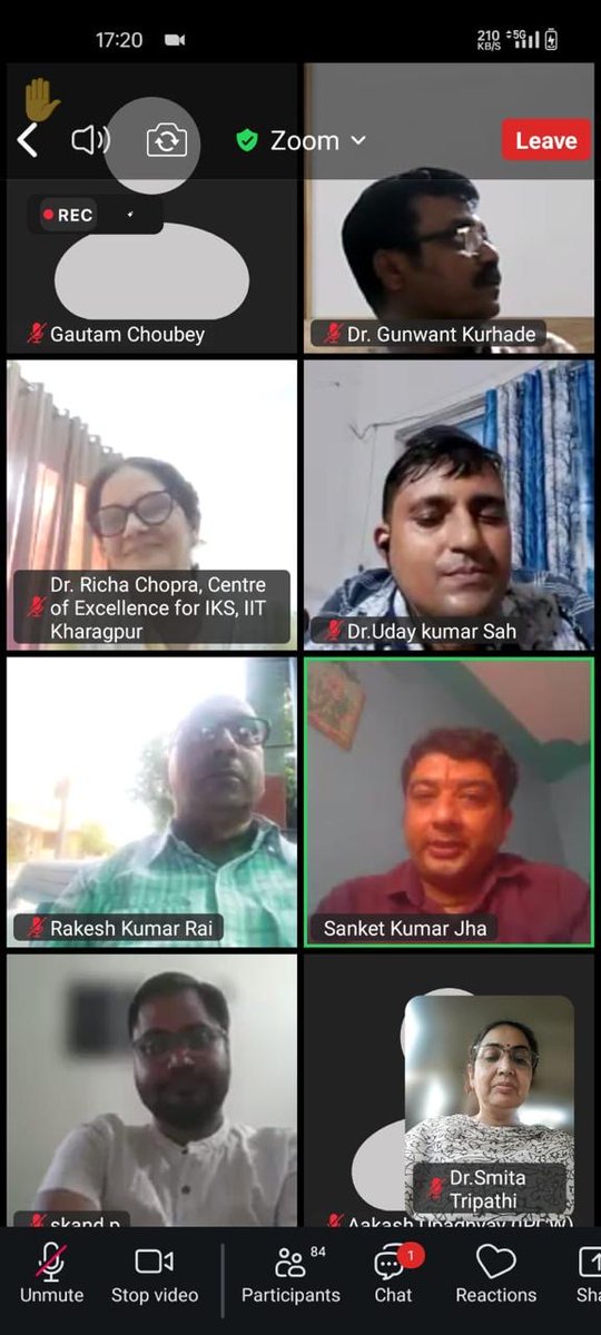 college_shivaji's tweet image. A week-long Online FDP on Indian Knowledge System (Philosophy, Science, Technology &amp;amp; Traditional Medicine) by Shivaji College &amp;amp; MMTTC Ramanujan College concluded successfully 
#IndianKnowledgeSystem #FDP #ShivajiCollege #MMTTC #RamanujanCollege