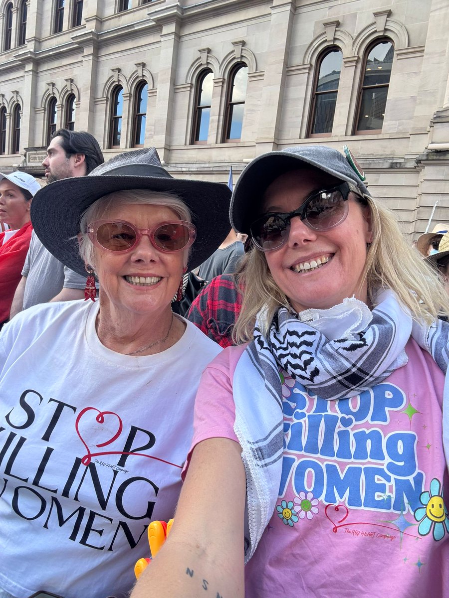 <a href="/DaveMilbo/">David Milner</a> Great turnout in Brisbane, too. My daughter and I and tens of thousands of others were there.