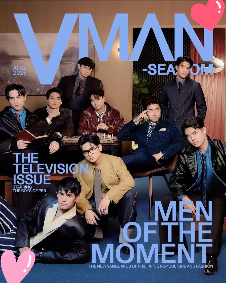 MovieSeriesShip's tweet photo. PBB collab boys on a magazine shoot https://t.co/g4nvQJnoFR