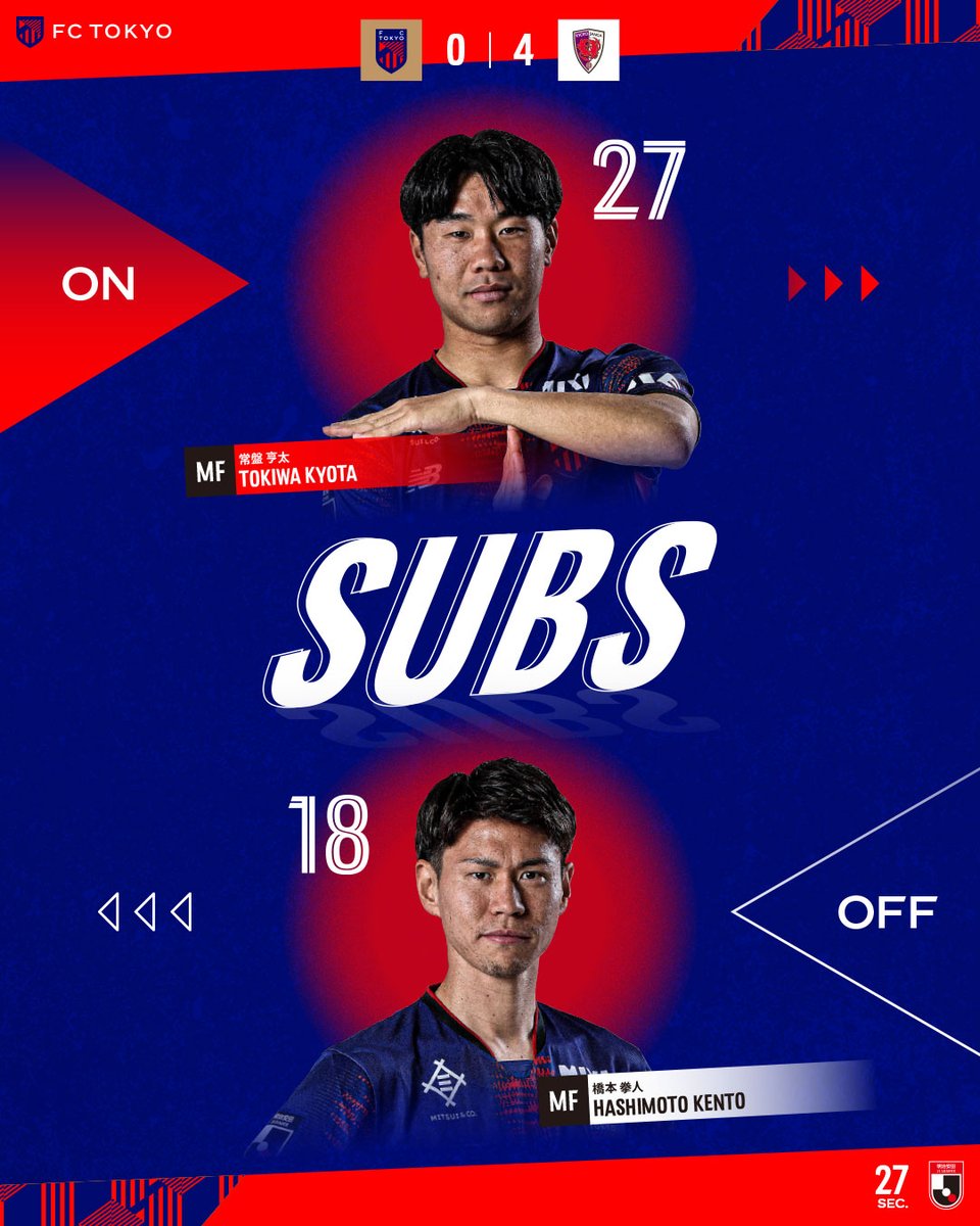 FC東京【公式】 #東京が熱狂 on X: 