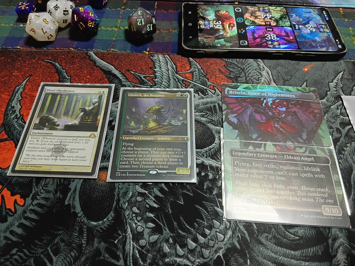 Doesn't matter got to meld :) I will most likely get murdered soon :)