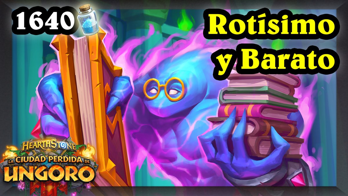 Hoy, El Mazo Meta MÁS BARATO: 1640 Polvos.
youtube.com/watch?v=r_3jbu…