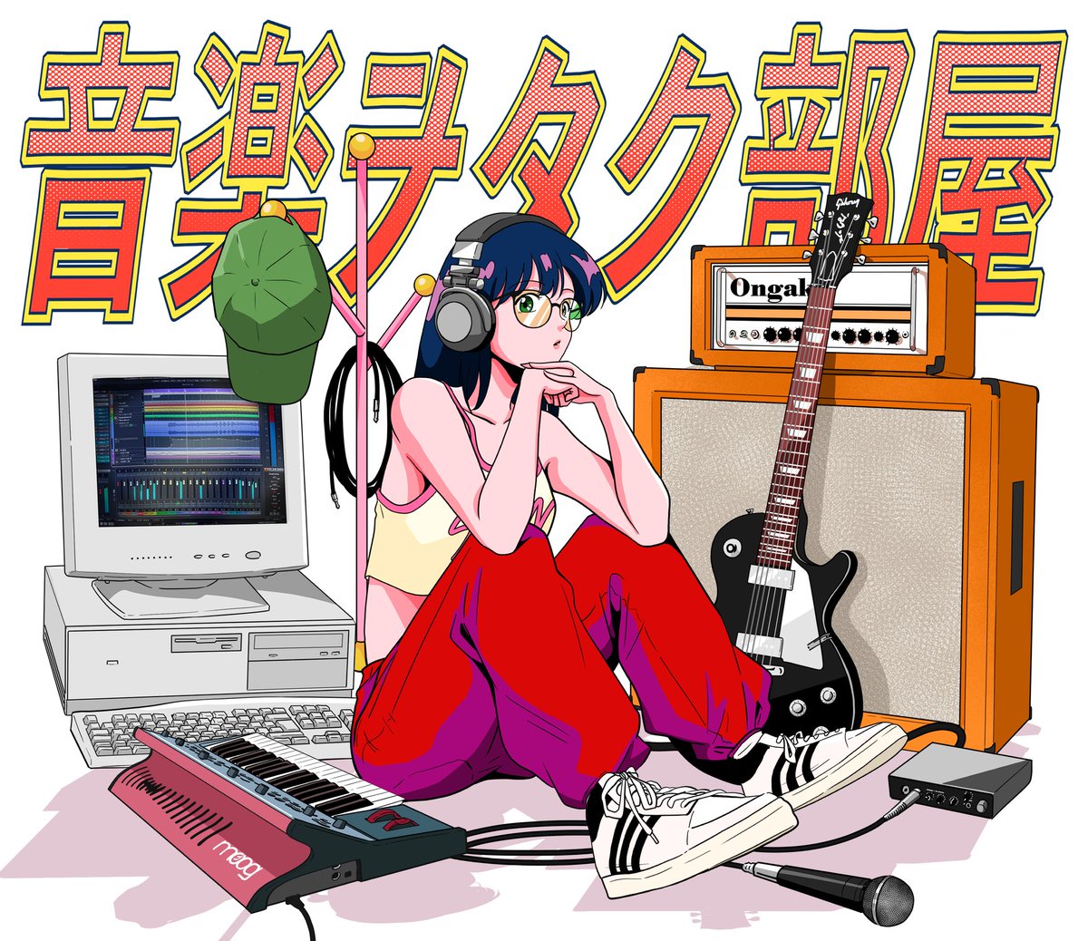 こんな絵を描いてます🫡 気になった方はフォローしてくださいな🎉 I'm