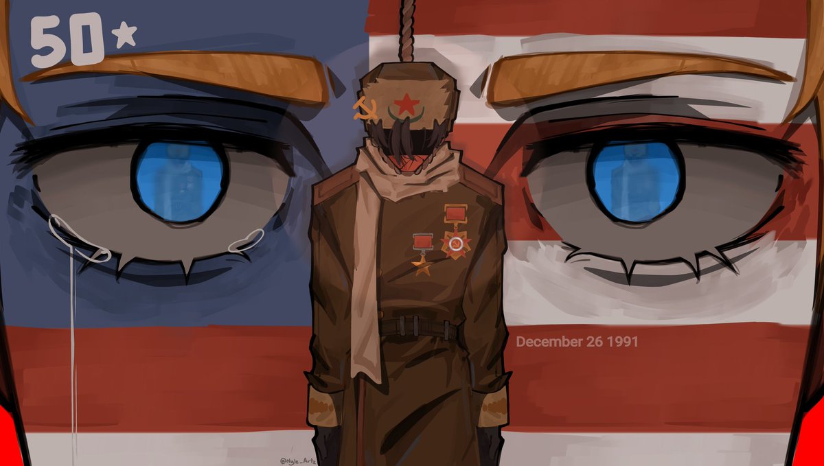 🇺🇸: I gently open the door 
#CountryHumans