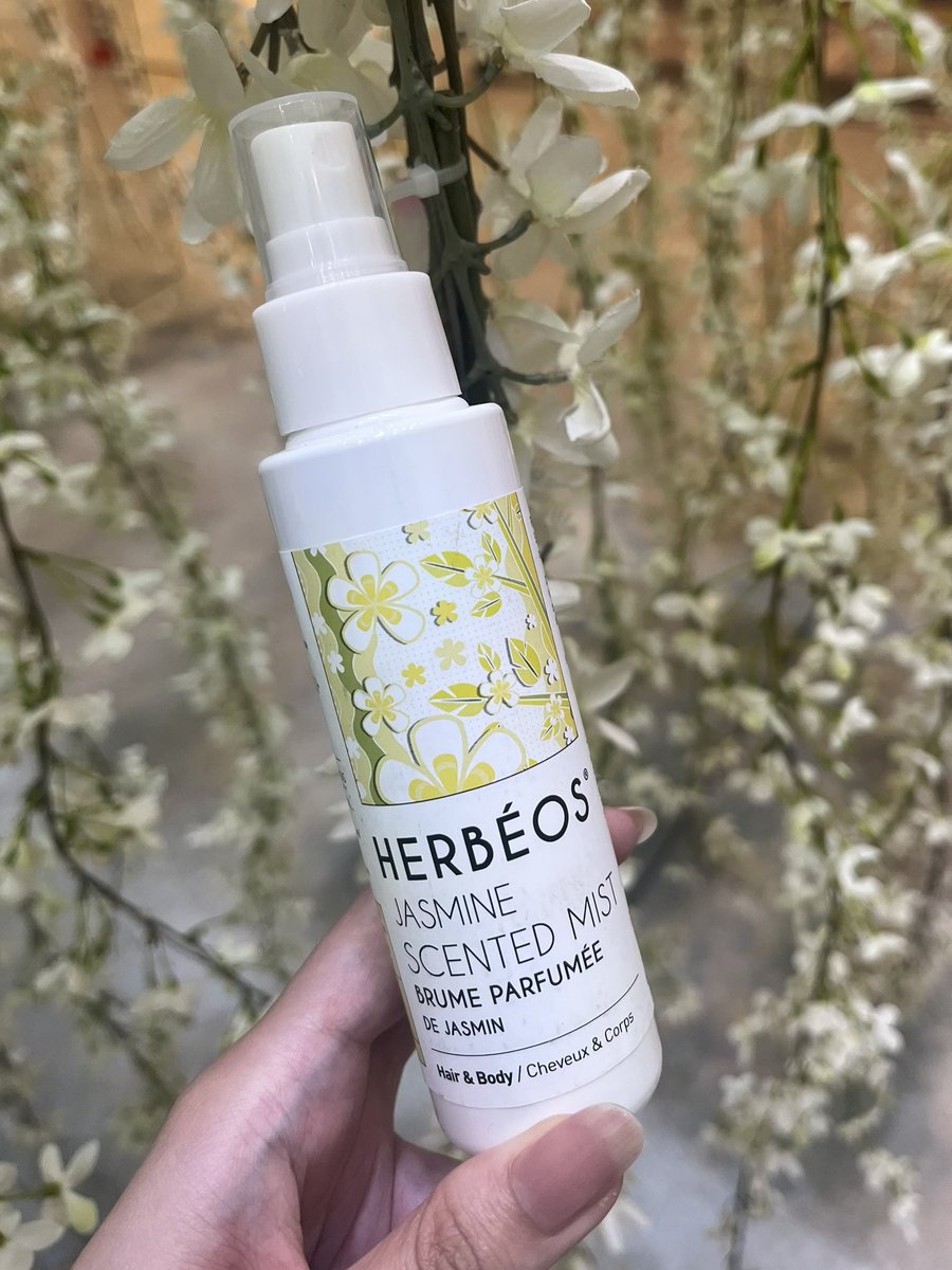 チュニジアパビリオン🇹🇳 欲しかったジャスミンのヘア&ボディスプレー